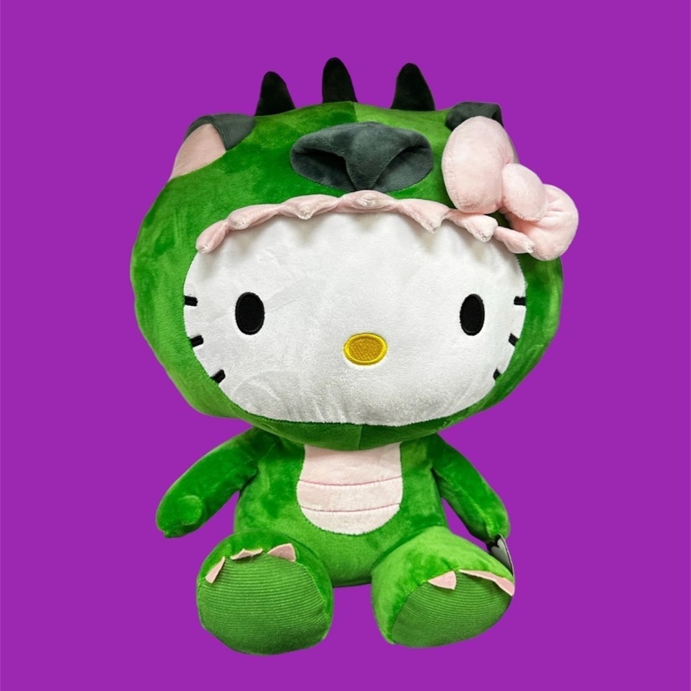 Hello Kitty Dinosaur Plush